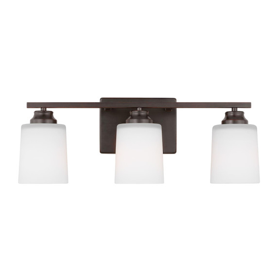 Bathroom Fixtures Three Lights by Generation Lighting ( 1 | 4420903EN3-710 Vinton ) 