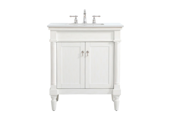 Plumbing Bath Chests/Vanities by Elegant Lighting ( 173 | VF13030AW-VW Lexington ) 