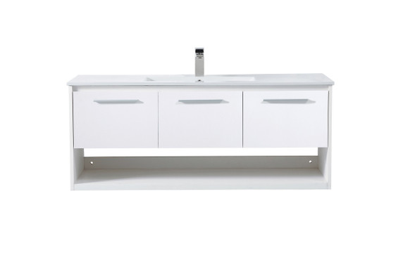 Plumbing Bath Chests/Vanities by Elegant Lighting ( 173 | VF43048WH Kasper ) 