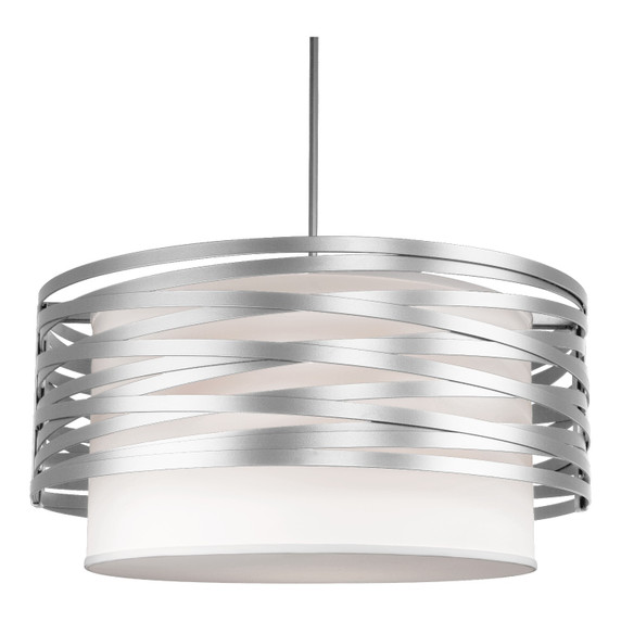 Pendants Drum Shade by Hammerton Studio ( 404 | CHB0013-30-CS-SH-001-E2 Tempest ) 
