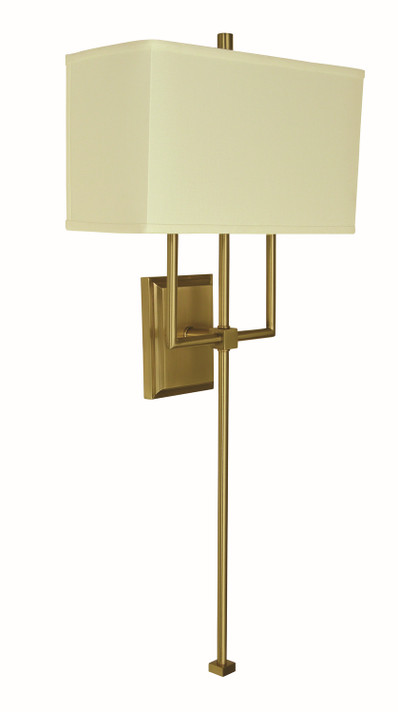 Sconces Drum Shade by Framburg ( 8 | 5674 BR Sconces ) 