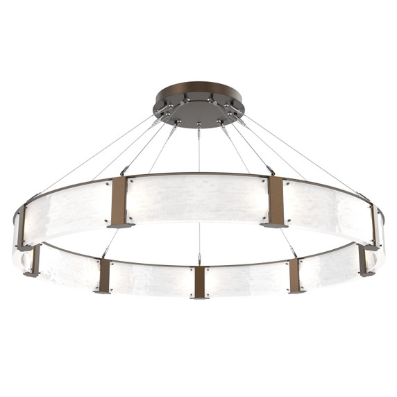 Large Chandeliers Ring/Halo by Hammerton Studio ( 404 | CHB0042-60-FB-CG-CA1-L1 Parallel ) 