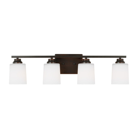 Bathroom Fixtures Four Lights by Generation Lighting ( 1 | 4420904EN3-710 Vinton ) 