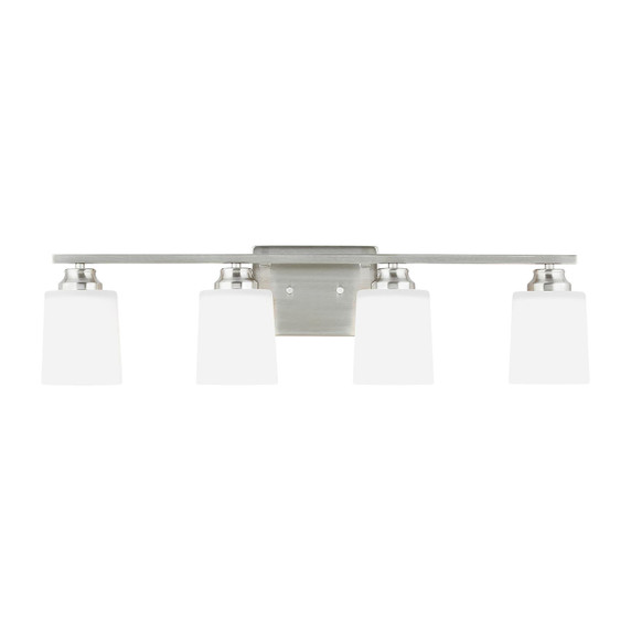 Bathroom Fixtures Four Lights by Generation Lighting ( 1 | 4420904EN3-962 Vinton ) 