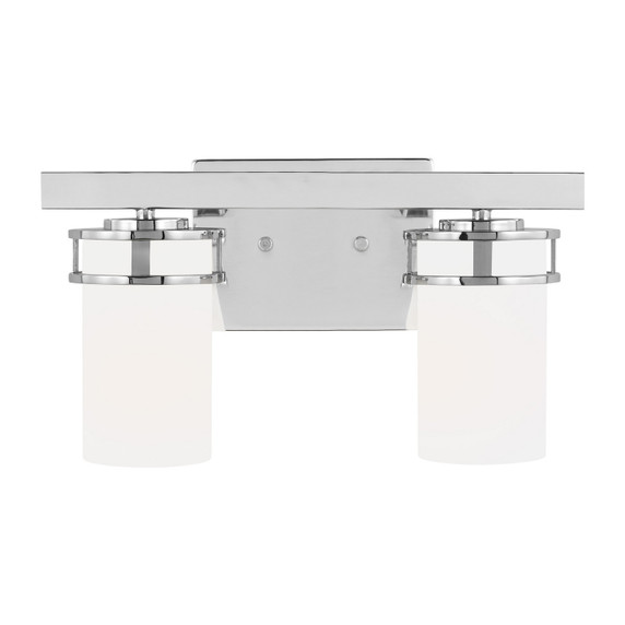 Bathroom Fixtures Two Lights by Generation Lighting ( 1 | 4421602-05 Robie ) 
