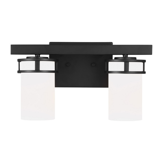 Bathroom Fixtures Two Lights by Generation Lighting ( 1 | 4421602-112 Robie ) 