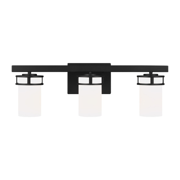 Bathroom Fixtures Three Lights by Generation Lighting ( 1 | 4421603-112 Robie ) 