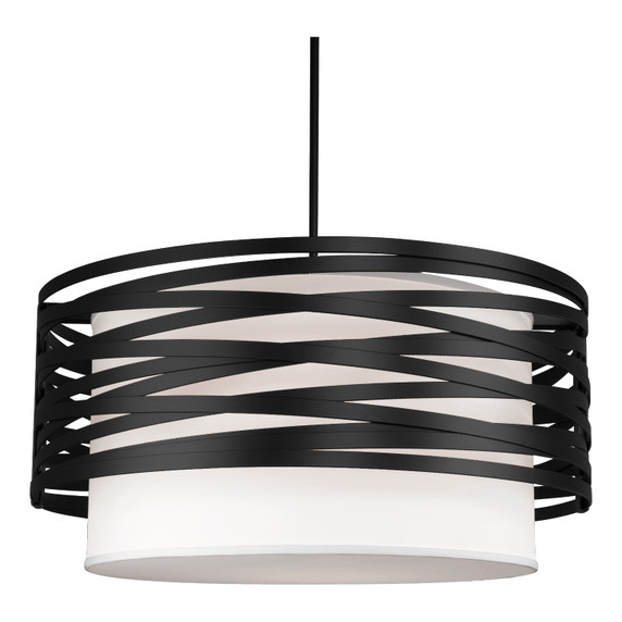Pendants Drum Shade by Hammerton Studio ( 404 | CHB0013-30-MB-SH-001-E2 Tempest ) 
