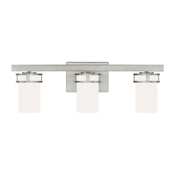 Bathroom Fixtures Three Lights by Generation Lighting ( 1 | 4421603-962 Robie ) 