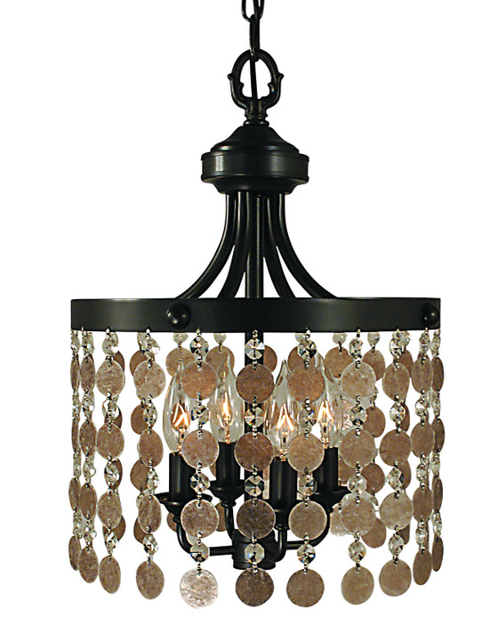 Mini Chandeliers Candle by Framburg ( 8 | 2484 MB Naomi ) 
