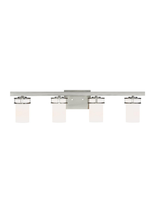 Bathroom Fixtures Four Lights by Generation Lighting ( 1 | 4421604EN3-962 Robie ) 
