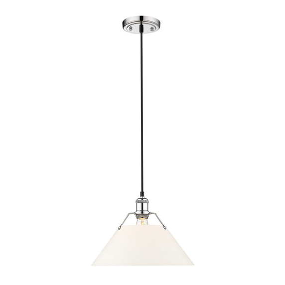 Pendants Metal Shade by Golden ( 62 | 3306-L CH-OP Orwell ) 
