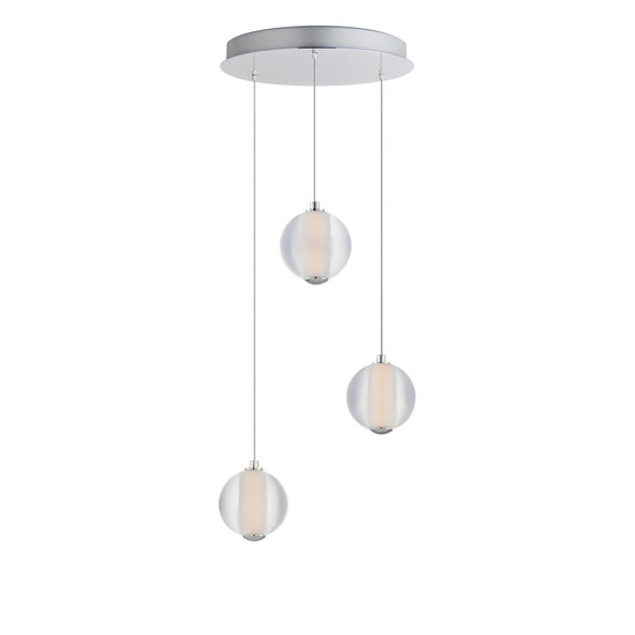 Mini Chandeliers Multi-Port/Cascade by ET2 ( 86 | E24643-144PC Rhythm ) 