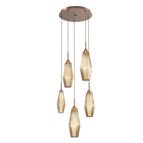 Pendants Multi-port/Cascade by Hammerton Studio ( 404 | CHB0049-05-BB-RB-C01-L3 Aalto ) 