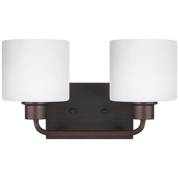Bathroom Fixtures Two Lights by Generation Lighting ( 1 | 4428802-710 Canfield ) 