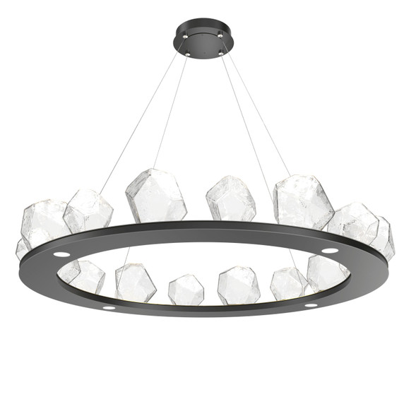 Large Chandeliers Ring/Halo by Hammerton Studio ( 404 | CHB0039-0D-MB-C-CA1-L3 Gem ) 