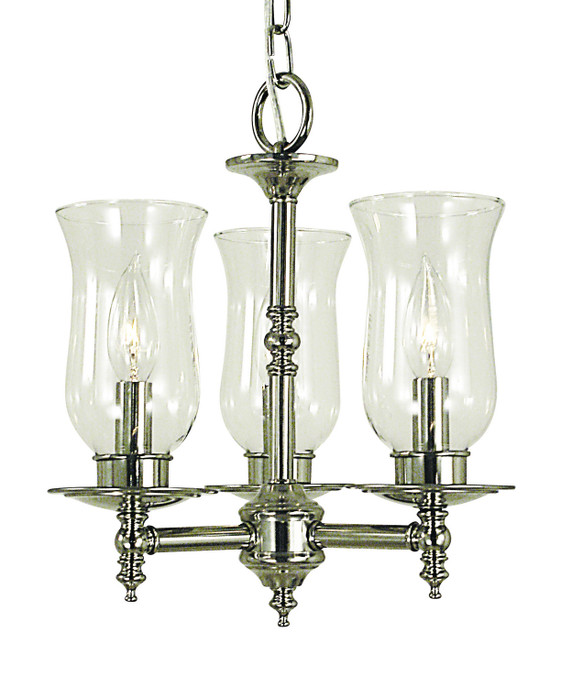 Mini Chandeliers Glass Shade by Framburg ( 8 | 2508 PS Sheraton ) 