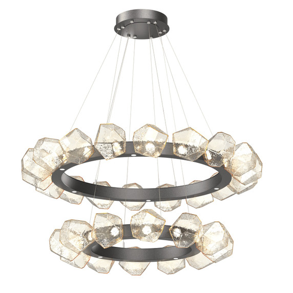 Large Chandeliers Ring/Halo by Hammerton Studio ( 404 | CHB0039-2T-GP-A-CA1-L3 Gem ) 