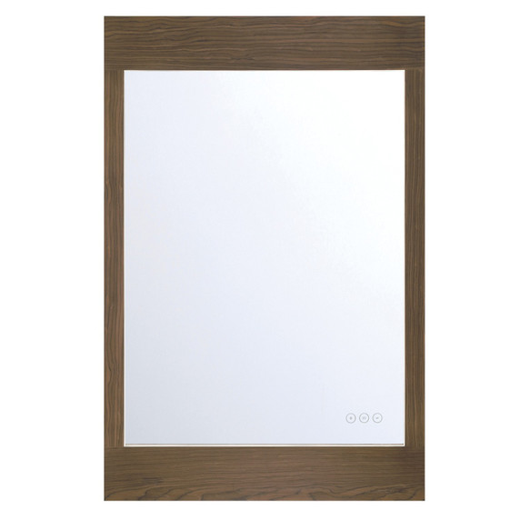 Mirrors Rectangle/Square by Eurofase ( 40 | 48509-015 Mogano ) 