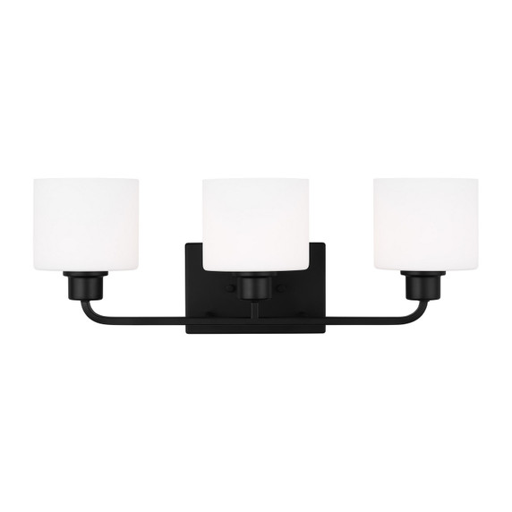 Bathroom Fixtures Three Lights by Generation Lighting ( 1 | 4428803EN3-112 Canfield ) 