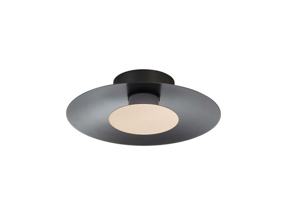 Flush Mounts Metal Shade by Golden ( 62 | 6400-FM12 GRA-FRG Luma ) 