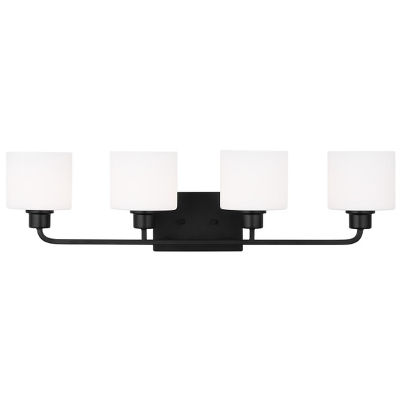 Bathroom Fixtures Four Lights by Generation Lighting ( 1 | 4428804EN3-112 Canfield ) 
