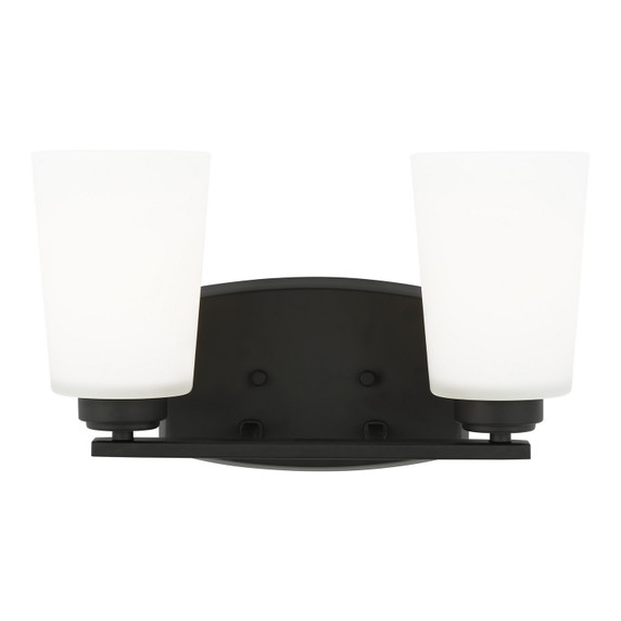 Bathroom Fixtures Two Lights by Generation Lighting ( 1 | 4428902EN3-112 Franport ) 