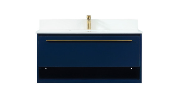 Plumbing Bath Chests/Vanities by Elegant Lighting ( 173 | VF43540MBL-BS Roman ) 