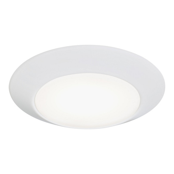 Recessed Decorative 6In Trims by Generation Lighting ( 1 | 14916RD-15 Traverse Mirage ) 