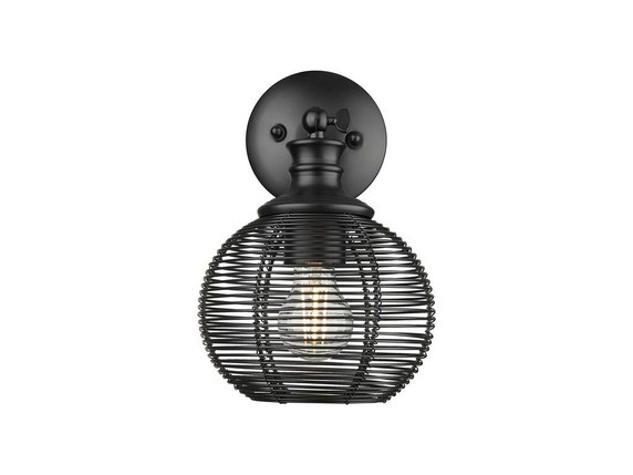 Sconces Other by Golden ( 62 | 6802-1W BLK Calypso ) 