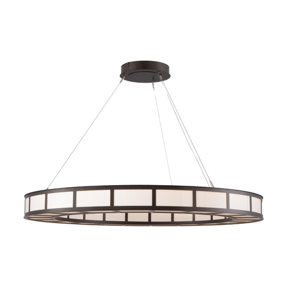 Large Chandeliers Ring/Halo by Hammerton Studio ( 404 | CHB0033-48-BS-WL-CA1-L3 Carlyle ) 