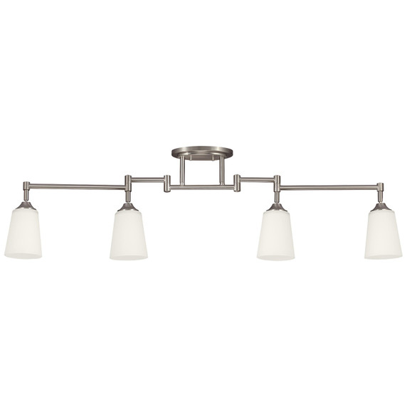 Semi-Flush Mts. Rail Kits by Generation Lighting ( 1 | 2530404-962 Track Lighting ) 