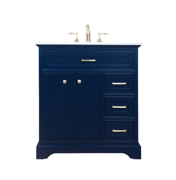 Plumbing Bath Chests/Vanities by Elegant Lighting ( 173 | VF15032BL Americana ) 