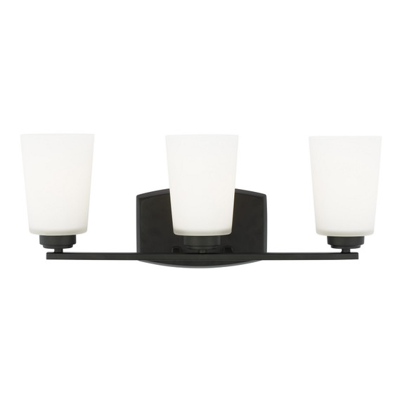 Bathroom Fixtures Three Lights by Generation Lighting ( 1 | 4428903EN3-112 Franport ) 