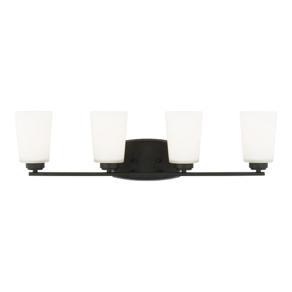 Bathroom Fixtures Four Lights by Generation Lighting ( 1 | 4428904-112 Franport ) 