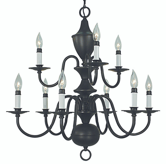 Mid. Chandeliers Candle by Framburg ( 8 | 2529 MB Jamestown ) 