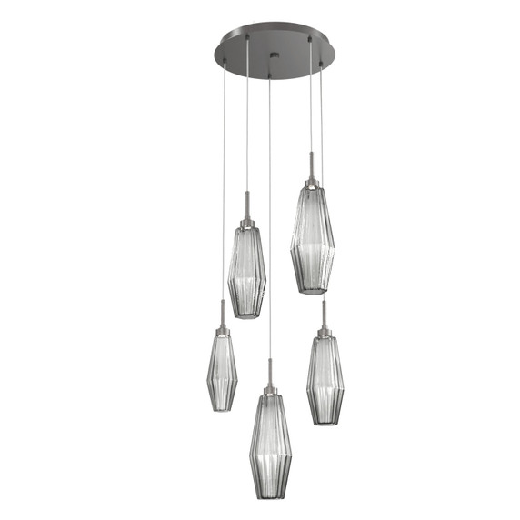 Pendants Multi-port/Cascade by Hammerton Studio ( 404 | CHB0049-05-GP-RS-C01-L3 Aalto ) 