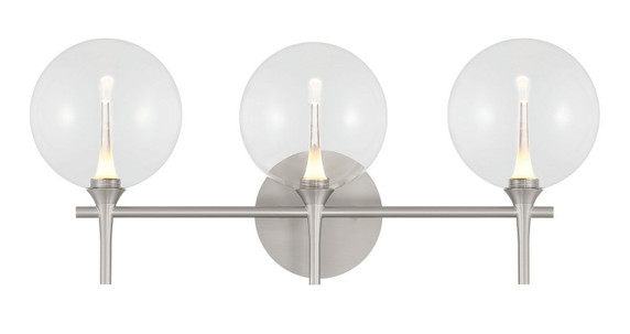 Bathroom Fixtures Three Lights by Eurofase ( 40 | 48914-017 ) 