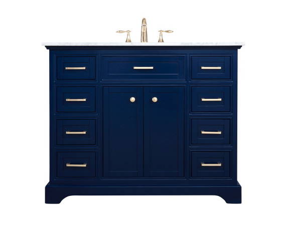 Plumbing Bath Chests/Vanities by Elegant Lighting ( 173 | VF15042BL Americana ) 