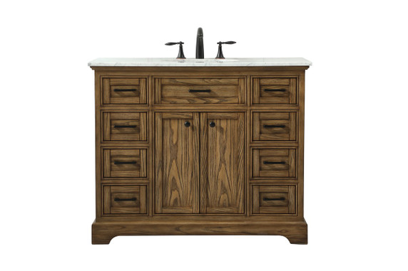 Plumbing Bath Chests/Vanities by Elegant Lighting ( 173 | VF15042DW Americana ) 