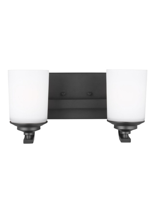 Bathroom Fixtures Two Lights by Generation Lighting ( 1 | 4430702EN3-112 Kemal ) 