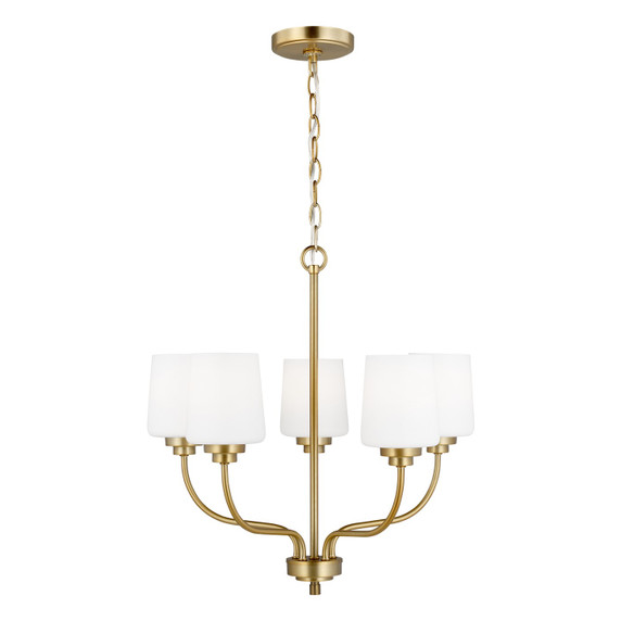 Mid. Chandeliers Glass Up by Generation Lighting ( 1 | 3102805-848 Windom ) 