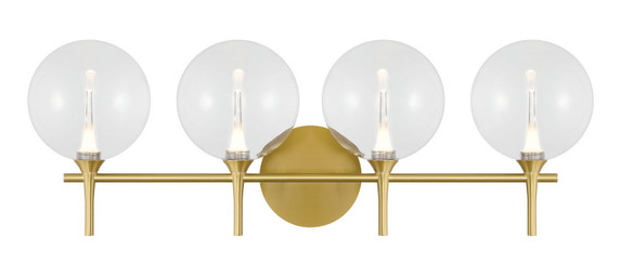 Bathroom Fixtures Four Lights by Eurofase ( 40 | 48916-011 ) 