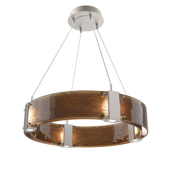 Mid. Chandeliers Ring/Halo by Hammerton Studio ( 404 | CHB0042-24-BS-BG-CA1-L1 Parallel ) 