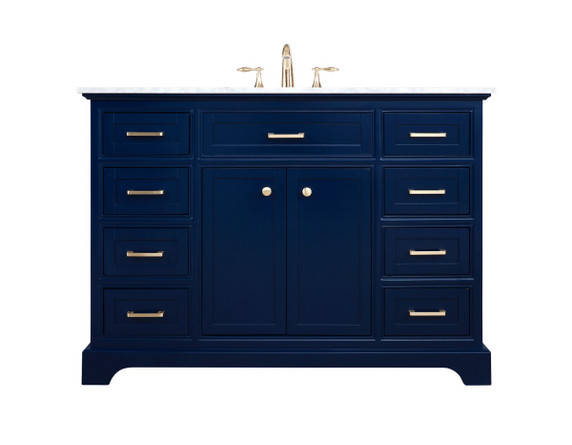 Plumbing Bath Chests/Vanities by Elegant Lighting ( 173 | VF15048BL Americana ) 