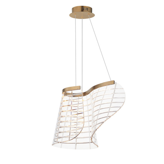 Mini Chandeliers Glass Shade by ET2 ( 86 | E24812-82BCN Tartan ) 