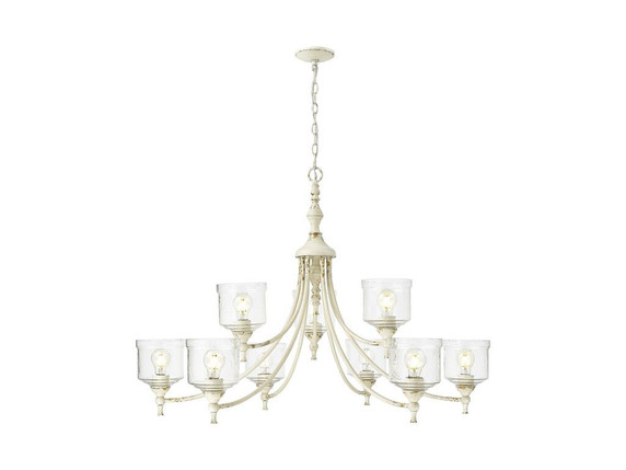 Large Chandeliers Glass Shade by Golden ( 62 | 0806-9 AI-HWG Keating ) 