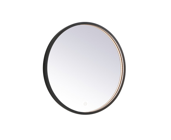 Mirrors Electric by Elegant Lighting ( 173 | MRE6024BK Pier ) 