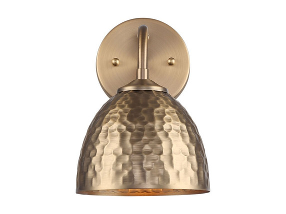 Sconces Metal by Golden ( 62 | 6950-1W MBS-MBS Shepard ) 