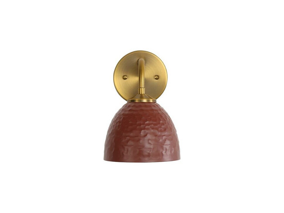 Sconces Metal by Golden ( 62 | 6950-1W MBS-RC Shepard ) 